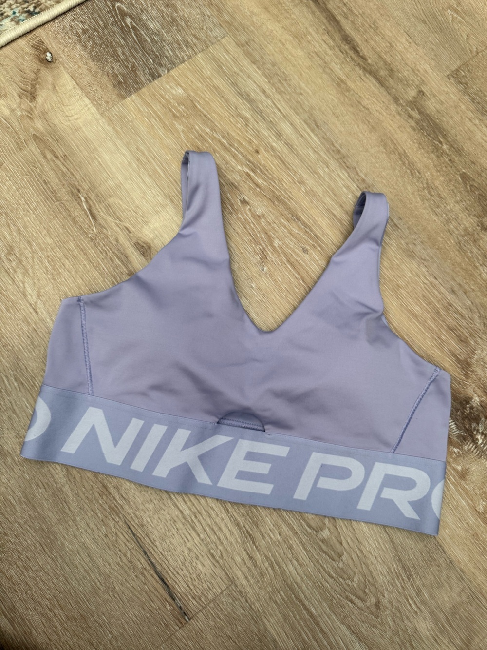 Nike Indy Lavender Sports Bra - Light Purple